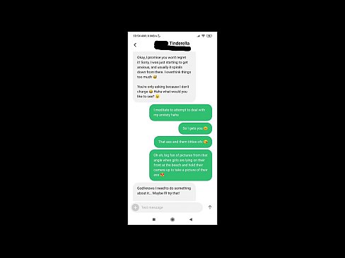❤️ Ман як PAWG нав аз Tinder ба ҳарами худ илова кардам (суҳбат бо Tinder дохил карда шудааст) ☑ Порнои мақъад дар tg.analpics.ru ❌️